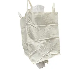 Большая емкость 1000 кг волоконный мешок антистатический объемный мешок Прочный и прочный тонный мешок