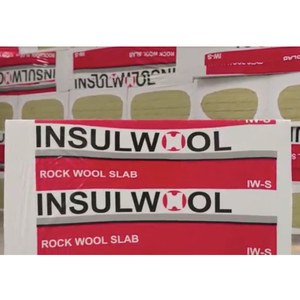 Vật liệu cách nhiệt bằng sợi khoáng 100kg/m3, 120kg/m3, dày 100mm, dày 50mm - Product Image 2