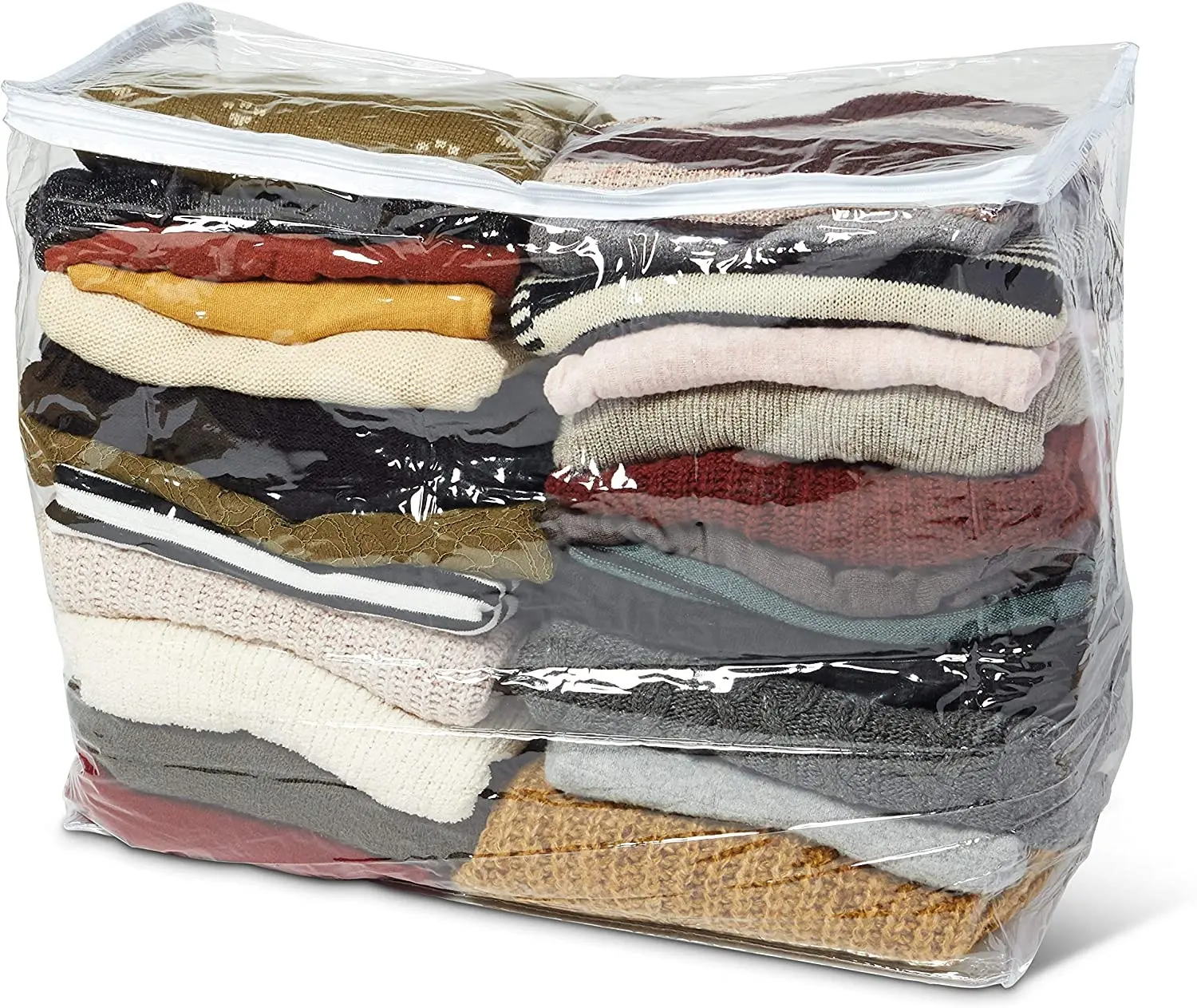 ถุงเก็บเสื้อผ้าแบบใสมีซิปล็อค PVC,ถุงเก็บผ้าห่มสำหรับเดินทางกระเป๋าจัดระเบียบแบบพกพาผ้าห่มสำหรับเดินทางกระเป๋าเก็บของสั่งทำได้