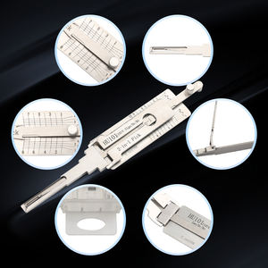 리시툴 2 in 1 리시 HU101 2in1 열쇠공 도구 열쇠공 용품 자물쇠 따기 도구 - Product Image 5