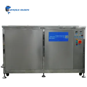 Blue Whale 0-5400W Adjustable Power 18KW Heater 540L Ultrasonic Cleaner Machine For Engine Parts