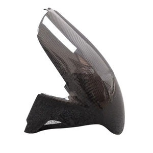 Fiber de carbone 100% haute qualité pour <span class=keywords><strong>Ducati</strong></span> Streetfighter <span class=keywords><strong>V4</strong></span> <span class=keywords><strong>Panigale</strong></span> <span class=keywords><strong>V4</strong></span> V4S V4R V2 959 899 <span class=keywords><strong>1299</strong></span>, garde-boue avant - Product Image 2