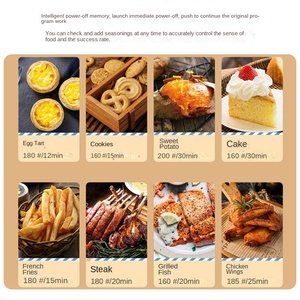 Ménage 2.5L Pot 800W Cuisine Contrôle Mécanique Air Friteuse - Product Image 4