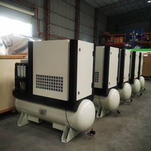 6 / 8 /10/13/16 Bar 7.5 /11/15/22/37 kW tất cả trong một máy nén khí trục vít sử dụng công nghiệp với bể chứa và máy sấy và bộ lọc - Product Image 4