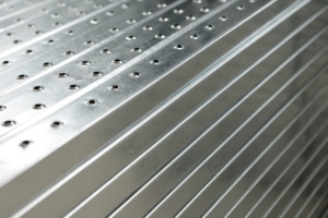 Pedane in Acciaio Zincato a Caldo 2m 3m 4m, Antiscivolo con Ganci Perforati per Cantieri Edili - Product Image 5