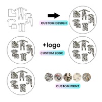 Pyjama grenouillère pour nouveau-né Kerui, combinaison personnalisée pour bébé, pyjama à fermeture éclair avec pieds couverts, pyjama en bambou à fermeture éclair pour tout-petit