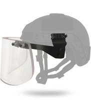 Casque de sécurité tactique personnalisé de haute qualité Combat M88 casque masque Transparent M88 casque bouclier