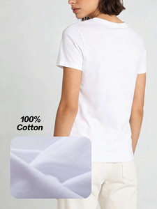 T-shirt a maniche corte da uomo in 100% cotone <span class=keywords><strong>stile</strong></span> cinese 'Drago Carino' personalizzata, direttamente dalla fabbrica, perfetta per l'estate, traspirante - Product Image 3