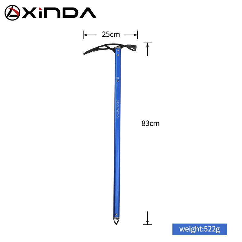 XINDA climbing ice axe aluminium mountaineering ice tool