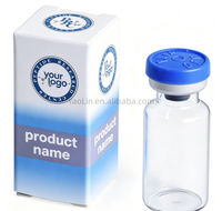 Meistverkaufte Maßgefertigte Karton-Geschenkbox für 3ml 5ml 10ml Glasfläschchen Kosmetikverpackung