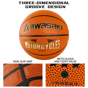 Nouvelle Arrivée <span class=keywords><strong>Ballon</strong></span> de Basketball Sans Air de Qualité Supérieure pour Entraînement en Salle et Extérieur Taille 7 Personnalisable pour Équipement de Net - Product Image 6