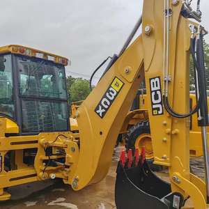 Chargeuse-pelleteuse JCB-3CX d'<span class=keywords><strong>occasion</strong></span>, modèle 2023, capacité nominale de 1,5 tonne, avec moteur et boîte de vitesses, chargeuses-pelleteuses d'<span class=keywords><strong>occasion</strong></span>, chargeuses sur pneus d'<span class=keywords><strong>occasion</strong></span> - Product Image 2