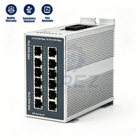 Controlador PLC de Switch Administrado de 18 Puertos 1783-ZMS8T8E2TGP con Servicio de Conversión de Protocolo CM/CP Opcional