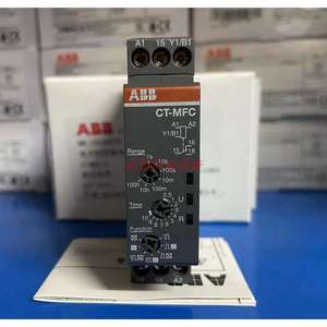 Relé de Tiempo Electrónico Multifunción Serie CT-C A-BB CT-MFC.21, 12-240 V CA/CC, 2 C/O (DPDT/2*SPDT) Salida, 250/4 A - Product Image 1