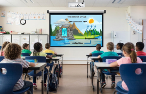 W405LVe WXGA <b>Projector</b> 4000 Lumens High Brightness for Business and Education - Product Image 6