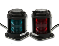CXH-21P 12V 24V Feux de navigation portuaires, feux de signalisation LED étanches pour la marine