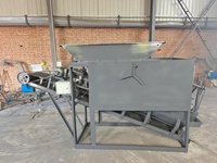 Layar Trommel Mobile kompos Trommel Topsoil Screener