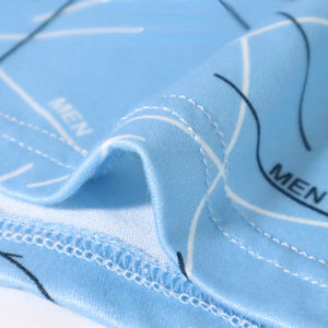 FF4395 Vente en gros de caleçons pour hommes en soie douce bon marché Pyjamas de nuit Sous-vêtements Caleçons pour hommes grande taille - Product Image 3