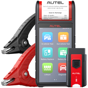 Maxibas Bt608e Maxi Bas 608 Bt608 Testeur de batterie et de système électrique automobile, compatible avec tous les dispositifs de suivi, facile à utiliser - Product Image 5