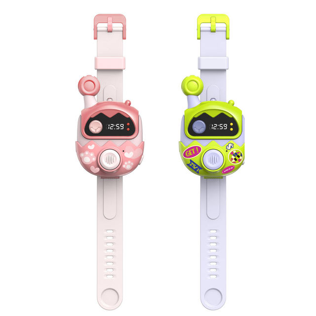 Kids Outdoor Play Walkie Talkie Watch with Change Voice Lithium Battery Under 1.5km Range