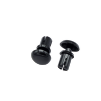 Panneau de revêtement de coffre de voiture en plastique, rivet d'expansion, attache intérieure, clip de retenue, installation sans outil, blanc