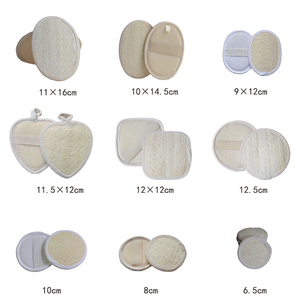100% Natural Vegetable Fiber Material Natural Luffa/<strong>loofa</strong>/loofah Pads - Product Image 5