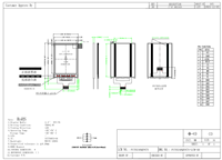 Module d'affichage LCD TFT 2.4 pouces, 240x320 ST7789, Interface MCU SPI, écran LCD haute luminosité pour maison intelligente IoT