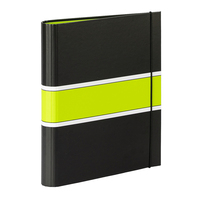 Carpeta de documentos con 2 anillas de cubierta dura, carpeta A4 con palanca de papel, arco de archivo, para el hogar, oficina y escuela, gran oferta