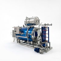 Stérilisateur automatique à jet d'eau pour aliments, types de matériaux d'emballage de haute qualité, fabrication chinoise