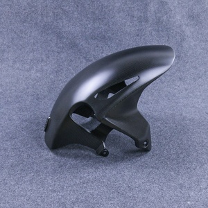 Guardabarros Delantero de Fibra de Carbono Seca 3K para Motocicleta, Cubierta de Guardabarros Delantero para Honda CBR1000RR-R 2021-2025 - Product Image 3