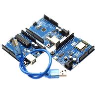 U N O -R3 Caja oficial ATMEGA16U2 / WiFi MEGA328P Chip CH340G para Arduino U NO -R3 Placa DE DESARROLLO WeMos ESP8266