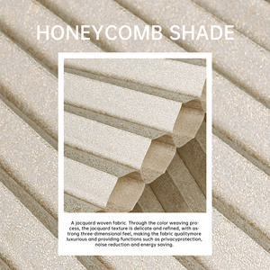 SAMADHI Upgraded Eco Fabric Light Filtering <b>Window</b> Honeycombs <b>Blinds</b> Cordless Top Down Bottom Up Cellular Shades - Product Image 5