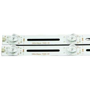 Fuente de alimentación universal para televisores <span class=keywords><strong>LCD</strong></span> de 26-65 pulgadas, 590x18mm-7LED-3V, aluminio cuadrado Epistar IP20, control remoto, retroiluminación LED - Product Image 1