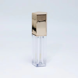 Tubo de Lápiz Labial Vacío, Pequeño y Transparente, Tubo de Brillo Labial Líquido, Envase de Lápiz Labial Cosmético de 5 ml - Product Image 4