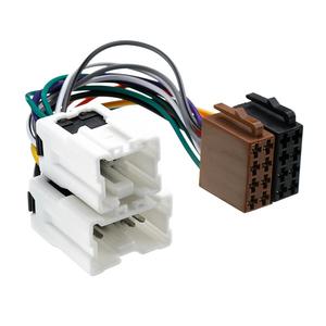 สายเคเบิลปลั๊กกันน้ำสำหรับ Honda <span class=keywords><strong>Suzuki</strong></span>,สายรัดสายไฟมาตรฐาน OEM สายวิทยุอัตโนมัติ10 20วงจร ISO - Product Image 1