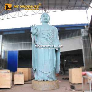 MY DINO estatua de <span class=keywords><strong>Buda</strong></span> de simulación de alta calidad de gran tamaño - Product Image 2