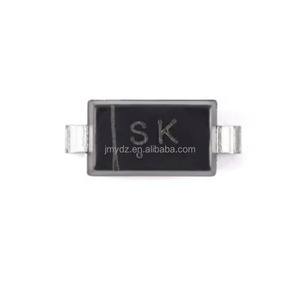 Lote de 50 Diodos Schottky B5818W SK Originales en Stock, 30V 1A SOD123, Componente Electrónico IC - Product Image 1
