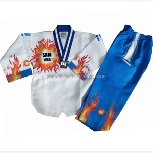Uniforme <span class=keywords><strong>de</strong></span> <span class=keywords><strong>Taekwondo</strong></span> para Estudiantes, Kimono para Entrenamiento y Competencia, Éxito <span class=keywords><strong>de</strong></span> Ventas 2026 - Product Image 2