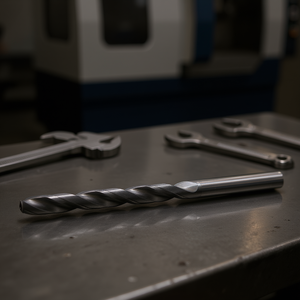 Universal Carbide <b>Drill</b> Bit Ta1005 8xD Nano TiAlN Coated For Machine Tools - Product Image 3