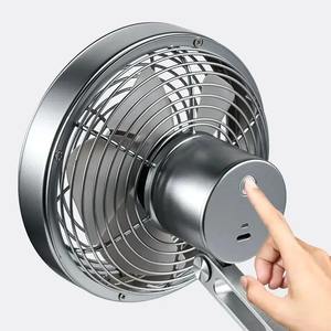 Mini Metal USB Desktop <b>Fan</b> with Adjustable Angles Quickly Charging, Energy Saving, Perfect Cooling Solution - Product Image 5