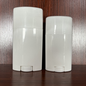 Pp Rỗng Có Thể Tái Chế 75G Bóng Màu Đen Hình Dạng Hình Bầu Dục Twist Khử Mùi Stick <span class=keywords><strong>Container</strong></span> - Product Image 3