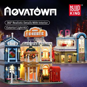 MOULDKING-16031 bloques de construcción de ciudad, juego de bloques de construcción de calidad - Product Image 2