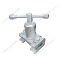 Pinces de fixation de support de jambe de table chirurgicale complète SS304