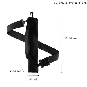 Bolsa de Golf Plegable Impermeable Mini Carry 3-5 Club con Bolsillo para Pelotas con Cierre y Correa Desmontable, para Campo de Prácticas - Product Image 2
