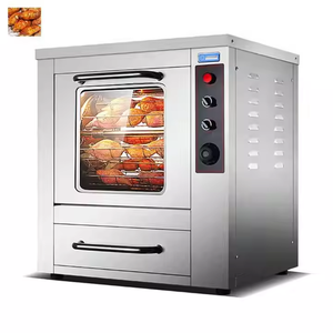 Four électrique commercial à gaz pour rôtissoire à poulets Four de cuisson sur terrasse pour hôtel, restaurant, usage domestique Noyau de <span class=keywords><strong>moteur</strong></span> - Product Image 6