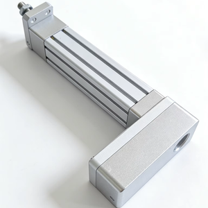 Débloquez la commodité ultime avec notre vérin pneumatique à piston de haute qualité, doté d'un moteur en aluminium durable. - Product Image 1