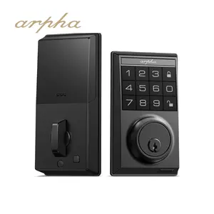 Arpha D100专业智能锁制造商锁舌智能酒店安全智能锁舌锁