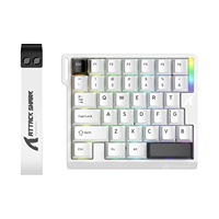 ATTACK SHARK M36HE Single Hand Hall Effect Magnetic Keyboard 0.01mm RT 8000Hz 0.08ms for PC FPS electronic sports