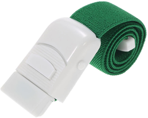 Torniquete médico Risenmed para cinturón deportivo al aire libre, banda elástica de nailon, vendaje táctico de primeros auxilios para detener la sangre - Product Image 1