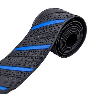 Empuñadura de bate de béisbol con logo personalizado, suave, de PU antideslizante, perforada, adhesiva y resistente al calor. - Product Image 4